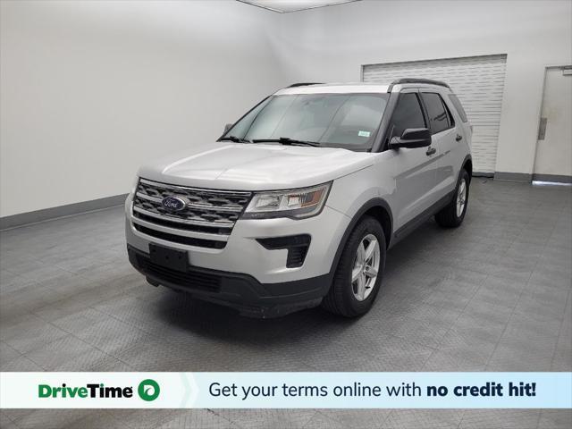 used 2018 Ford Explorer car, priced at $18,195