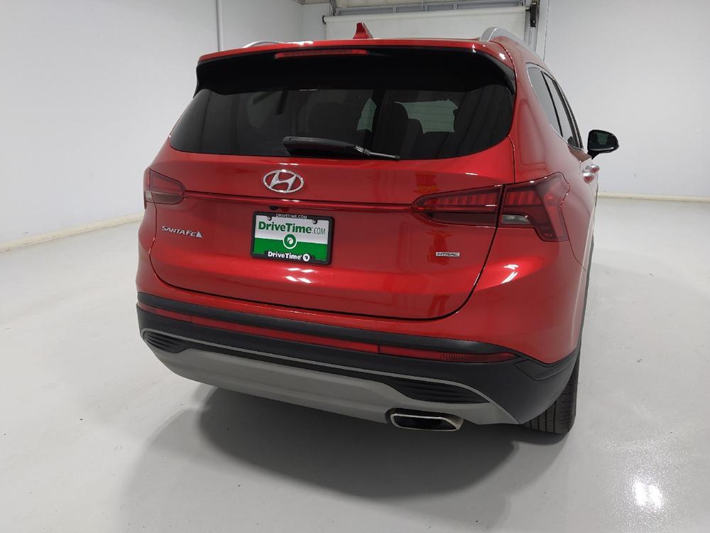 used 2023 Hyundai Santa Fe car, priced at $24,295