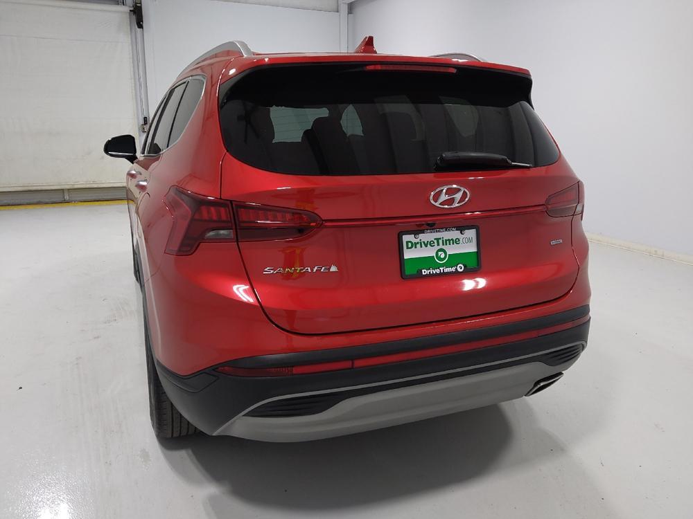 used 2023 Hyundai Santa Fe car, priced at $24,295