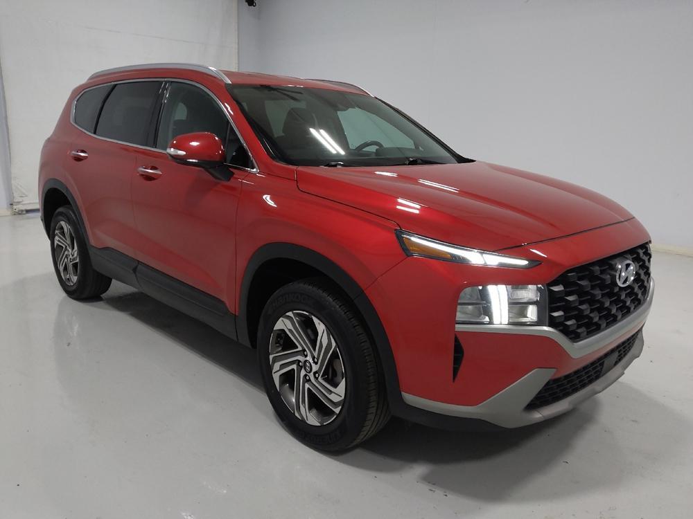 used 2023 Hyundai Santa Fe car, priced at $24,295