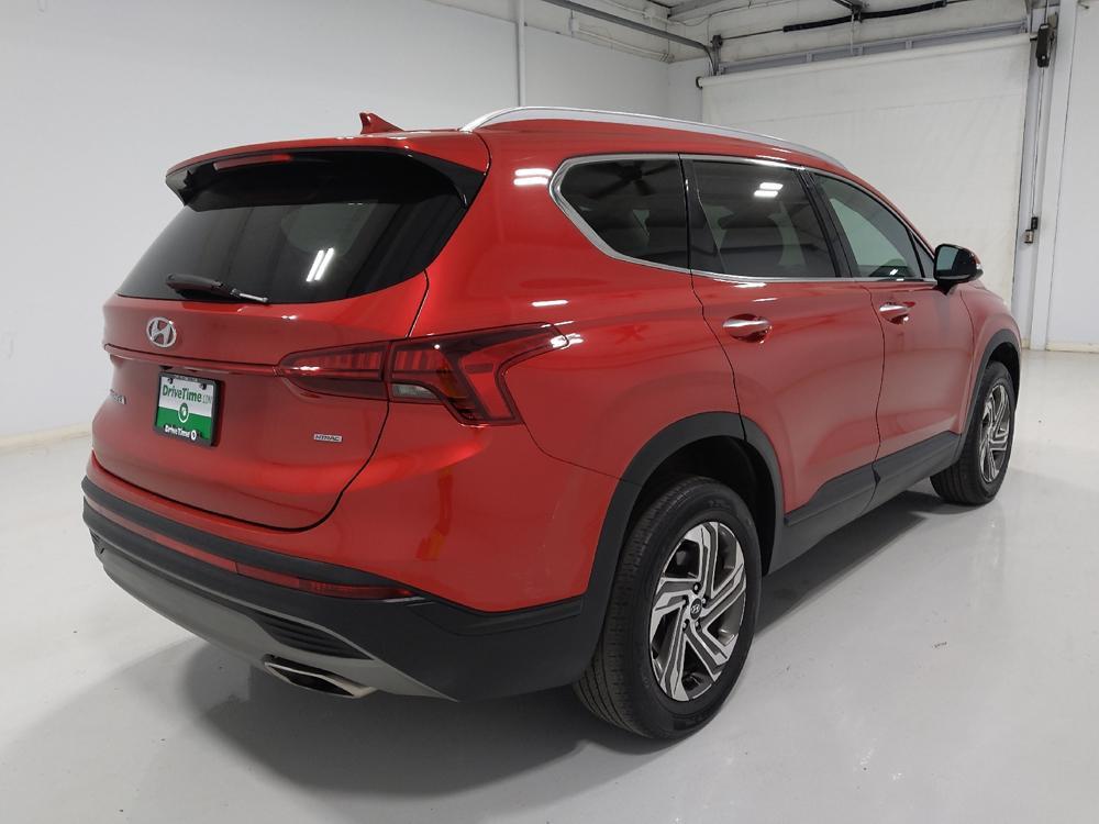 used 2023 Hyundai Santa Fe car, priced at $24,295