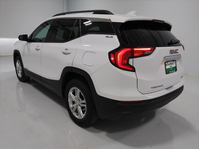 used 2018 GMC Terrain car, priced at $17,695