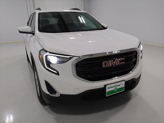 used 2018 GMC Terrain car, priced at $17,695