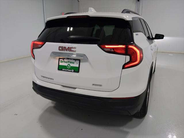 used 2018 GMC Terrain car, priced at $17,695