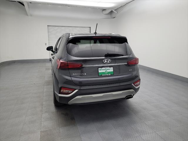 used 2020 Hyundai Santa Fe car, priced at $22,295