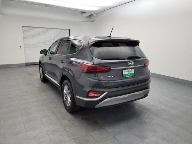 used 2020 Hyundai Santa Fe car, priced at $22,295