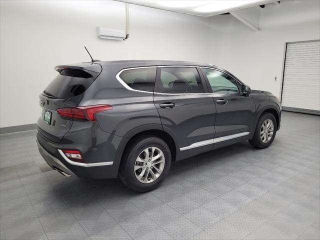 used 2020 Hyundai Santa Fe car, priced at $22,295