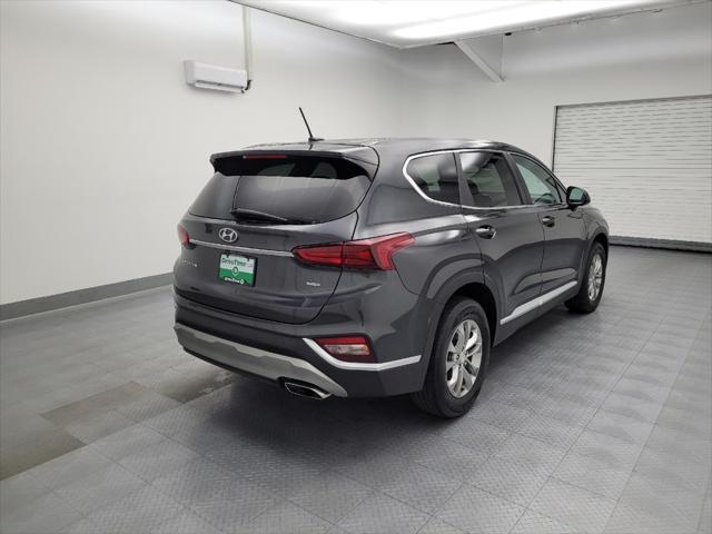 used 2020 Hyundai Santa Fe car, priced at $22,295