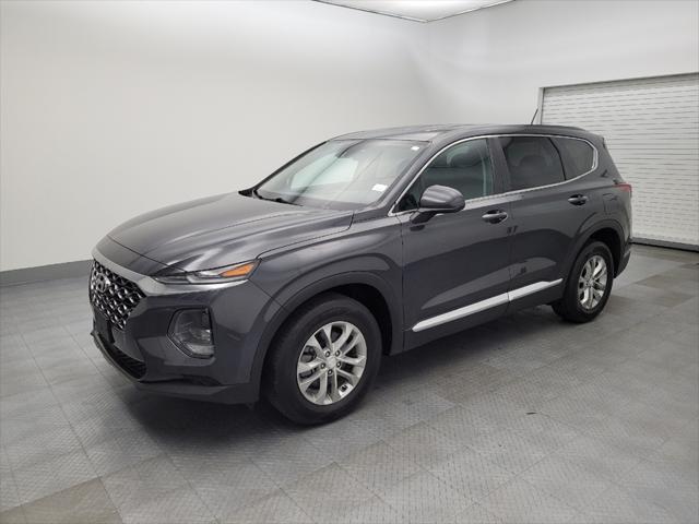 used 2020 Hyundai Santa Fe car, priced at $22,295