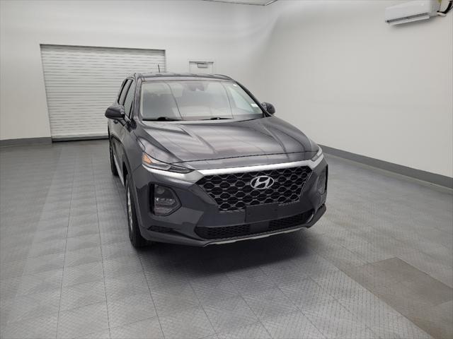 used 2020 Hyundai Santa Fe car, priced at $22,295