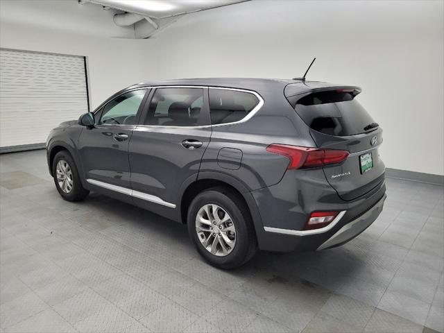 used 2020 Hyundai Santa Fe car, priced at $22,295