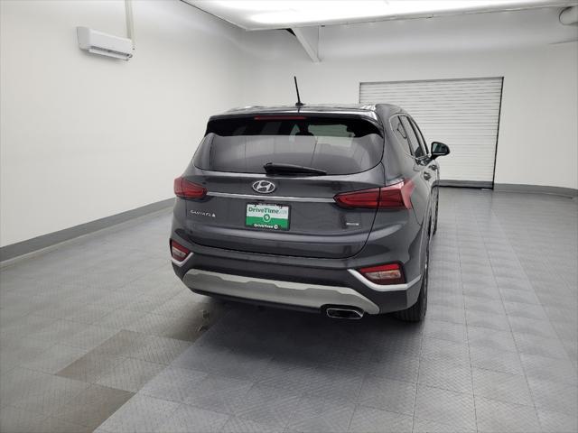 used 2020 Hyundai Santa Fe car, priced at $22,295