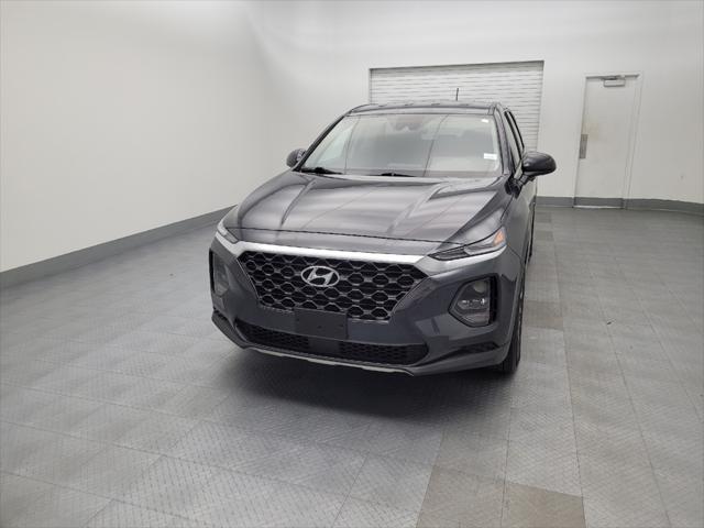 used 2020 Hyundai Santa Fe car, priced at $22,295