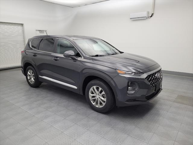 used 2020 Hyundai Santa Fe car, priced at $22,295