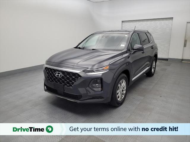 used 2020 Hyundai Santa Fe car, priced at $22,295