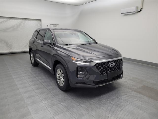 used 2020 Hyundai Santa Fe car, priced at $22,295