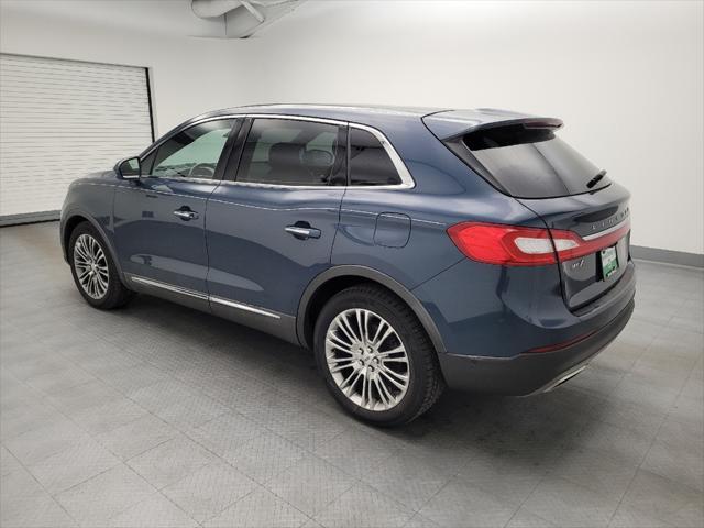 used 2016 Lincoln MKX car, priced at $19,895