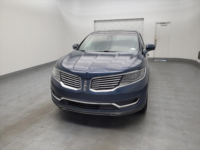 used 2016 Lincoln MKX car, priced at $19,895