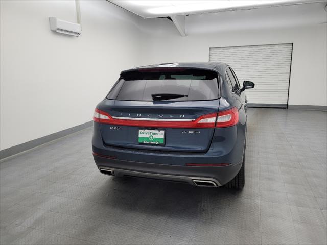 used 2016 Lincoln MKX car, priced at $19,895