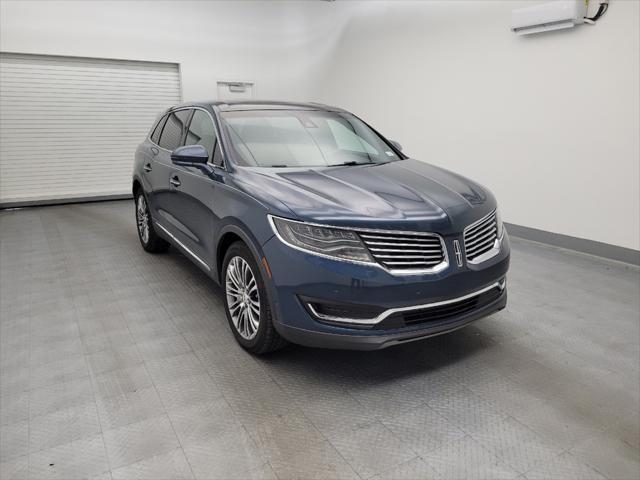 used 2016 Lincoln MKX car, priced at $19,895