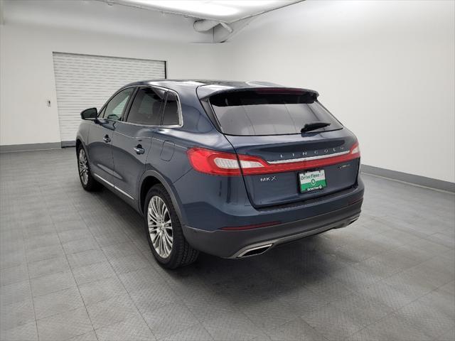 used 2016 Lincoln MKX car, priced at $19,895