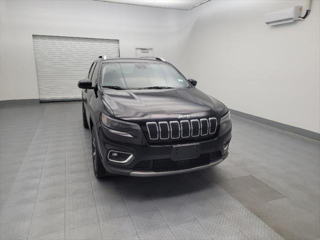 used 2019 Jeep Cherokee car, priced at $18,195