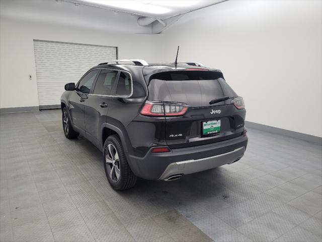 used 2019 Jeep Cherokee car, priced at $18,195