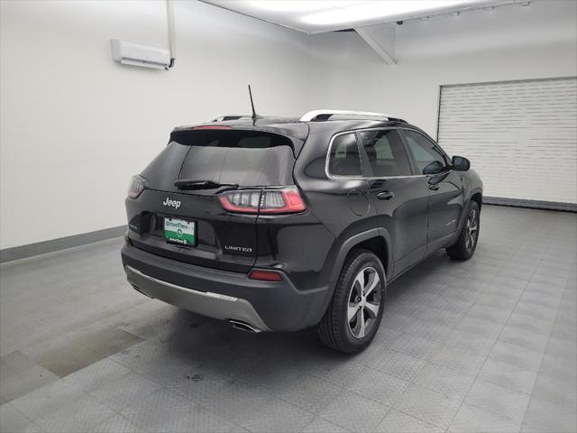 used 2019 Jeep Cherokee car, priced at $18,195