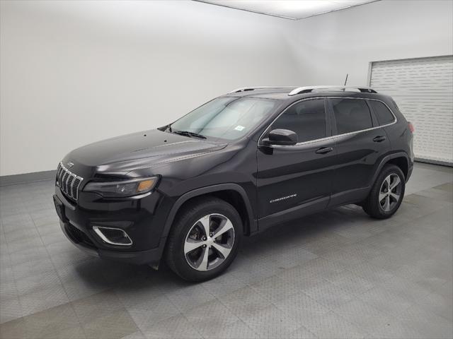 used 2019 Jeep Cherokee car, priced at $18,195