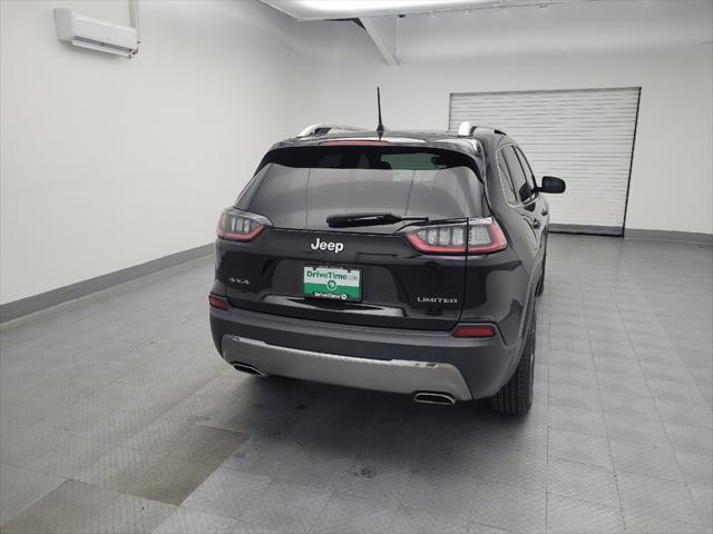 used 2019 Jeep Cherokee car, priced at $18,195