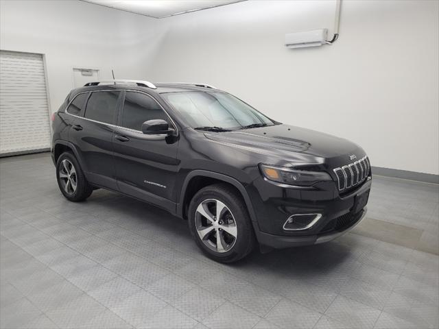 used 2019 Jeep Cherokee car, priced at $18,195