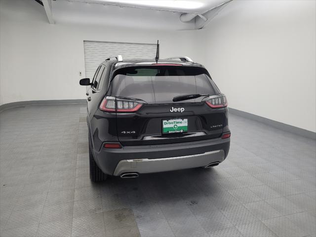 used 2019 Jeep Cherokee car, priced at $18,195