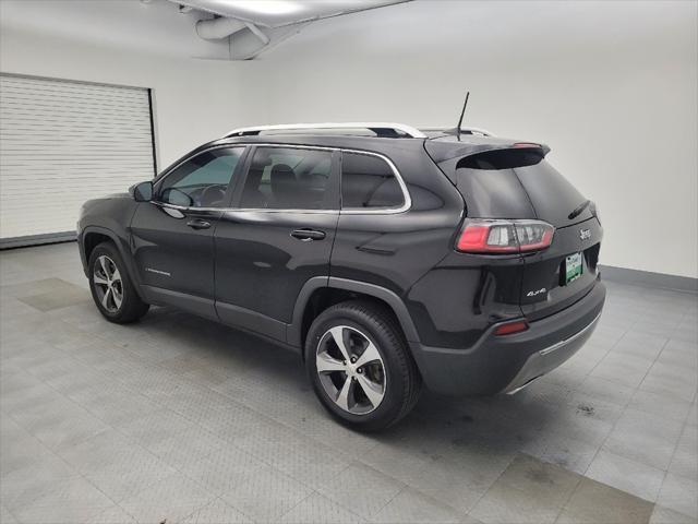 used 2019 Jeep Cherokee car, priced at $18,195