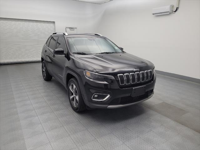 used 2019 Jeep Cherokee car, priced at $18,195