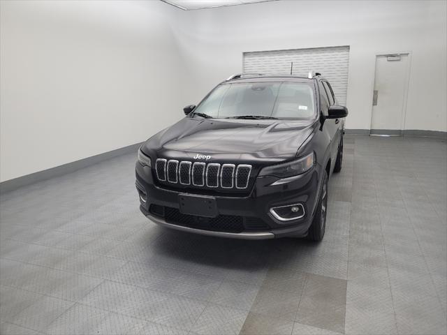 used 2019 Jeep Cherokee car, priced at $18,195