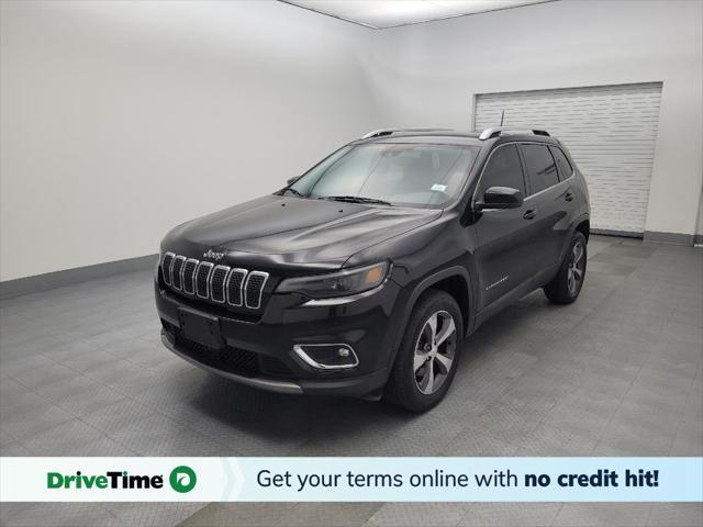 used 2019 Jeep Cherokee car, priced at $18,195