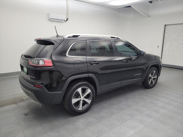 used 2019 Jeep Cherokee car, priced at $18,195