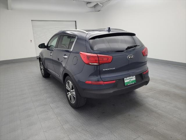 used 2014 Kia Sportage car, priced at $15,495