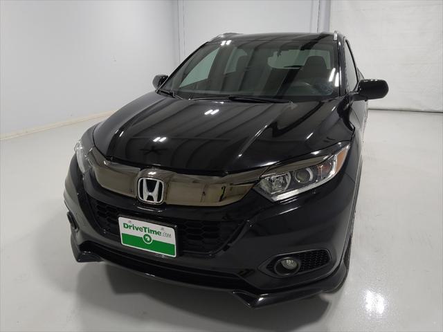 used 2021 Honda HR-V car, priced at $21,795