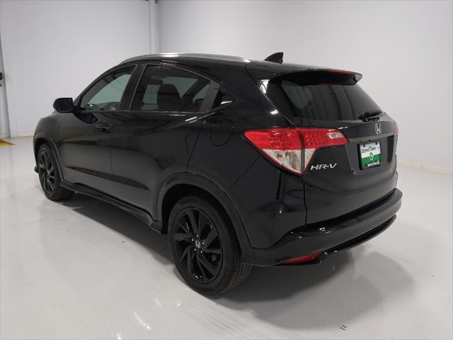 used 2021 Honda HR-V car, priced at $21,795