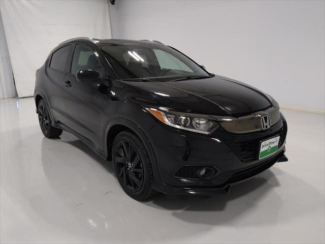 used 2021 Honda HR-V car, priced at $21,795