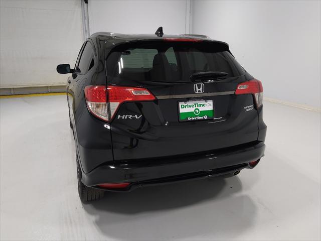 used 2021 Honda HR-V car, priced at $21,795