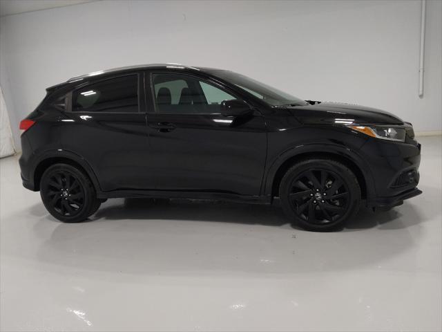 used 2021 Honda HR-V car, priced at $21,795