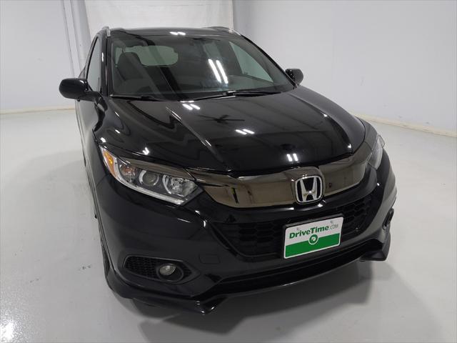 used 2021 Honda HR-V car, priced at $21,795