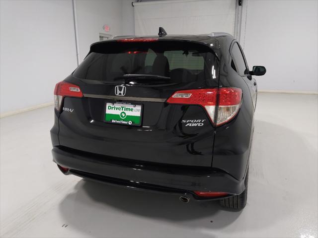 used 2021 Honda HR-V car, priced at $21,795