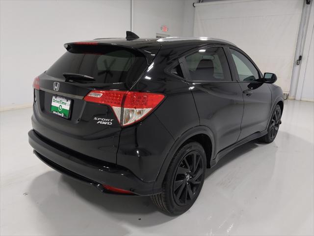 used 2021 Honda HR-V car, priced at $21,795