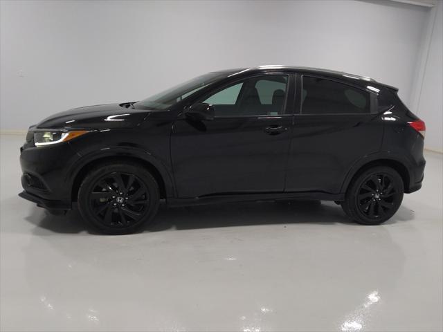 used 2021 Honda HR-V car, priced at $21,795