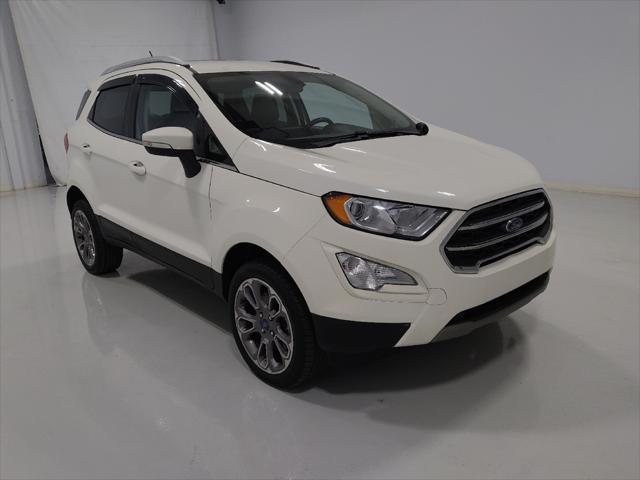 used 2022 Ford EcoSport car, priced at $21,195