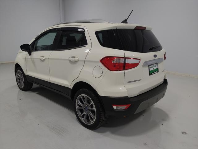 used 2022 Ford EcoSport car, priced at $21,195