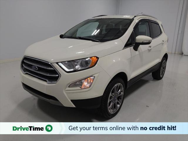 used 2022 Ford EcoSport car, priced at $21,395